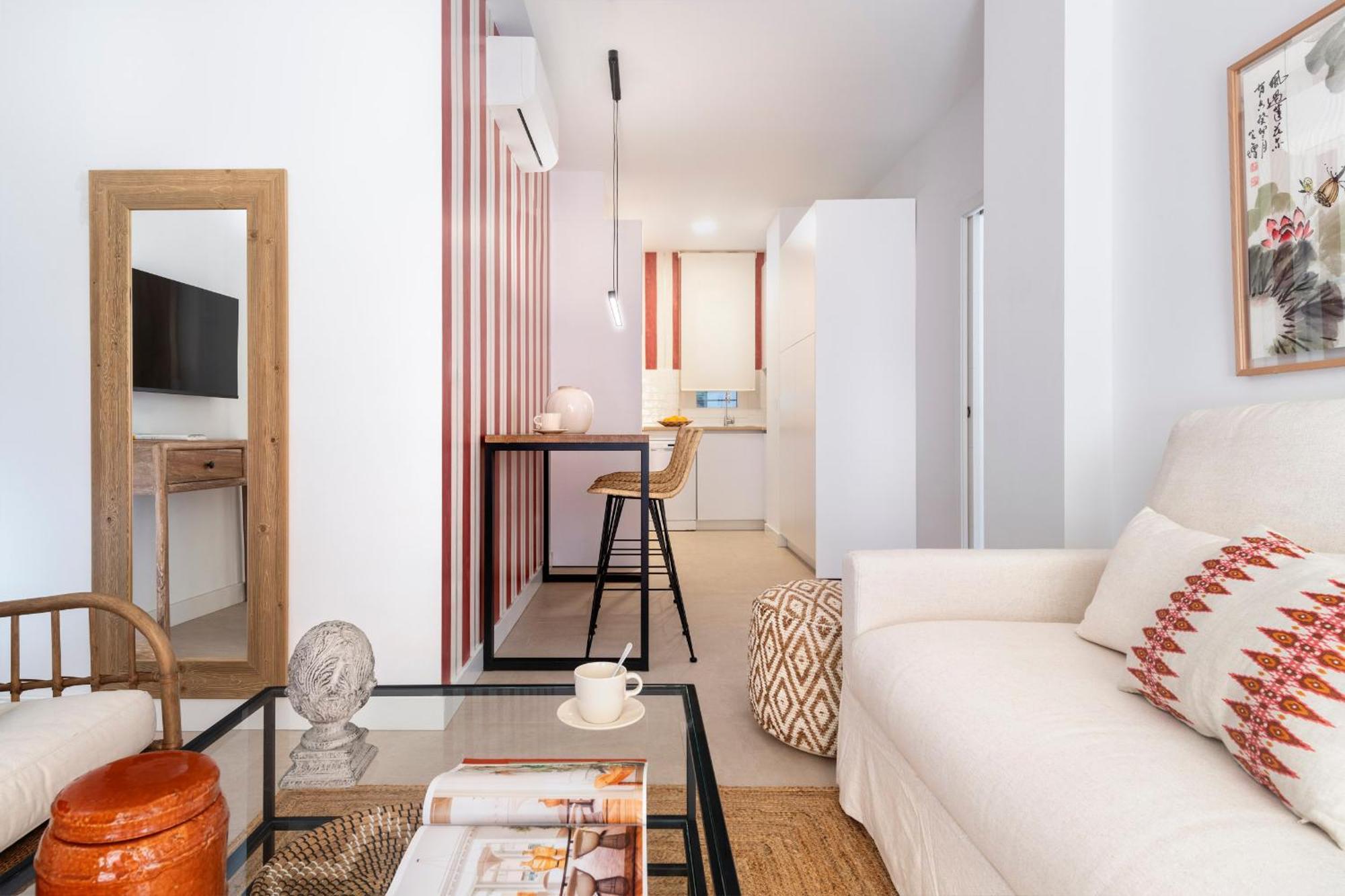 Magno Apartments Monte Carmelo Seville Exterior photo